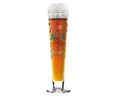 Ritzenhoff Black Label Vaso de Cerveza, Multicolor, 6.5 cm