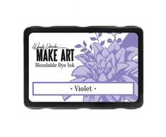 Ranger - Almohadilla de tinta, color morado, tamaÃ±o pequeÃ±o