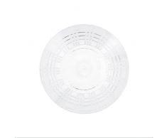 Quid Viba Plato Postre AcrÃ­lico 20cm Transparente