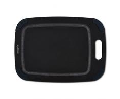 Zyliss E910064 - Tabla de cortar de fibra de madera, pequeÃ±a, 30 x 21,5 cm, fibra de madera reciclada, tabla de cortar para cocina, apta para lavavajillas, 5 aÃ±os de garantÃ­a