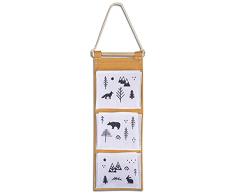 Organizador colgante de juguete RK-403 naranja
