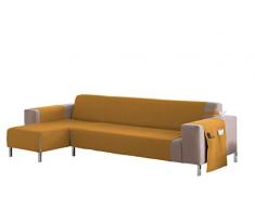 Martina Home Cubre sofá Chaise longue modelo Betta - Tela - Brazo izquierdo - color Doré - medida 240 cm ancho.