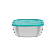 Recipiente hermÃ©tico con tapa, acero inoxidable, 15,8 x 15,8 cm, 1,50 l, apto para lavavajillas