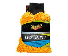 Meguiars X210200EU Hybrid Wash Mitt - Guante de Lavado de Doble Cara