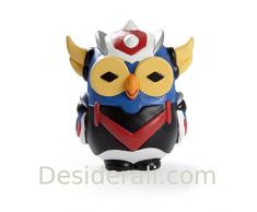 Studio Egan ML18GU/1UR - Figura de Goofo Robot, cerámica, 8 x 8 x 10 cm