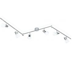 Philips Spot 5024611E1 Barra de focos Integriert, 4.1 W, Gris 21 x 122 x 81 cm
