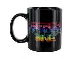 Ready Player One Calor Cambio Taza, cerámica, 8 x 12 x 10 cm