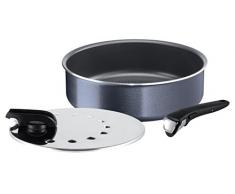 Tefal l2319102 Ingenio Elegance sartén y Tapa Aluminio Negro 26 cm