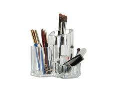 Relaxdays Organizador Maquillaje para Brochas, 61x93x96 cm