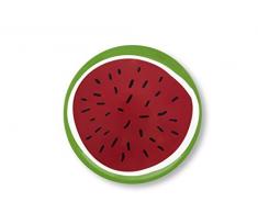 Excelsa Watermelon Plato Pizza, multicolor
