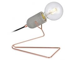 Versanora Vn-L00023-Eu Pettit Lámpara de Escritor, 5 W, Rosa, 9.8 x 7 x 8.6