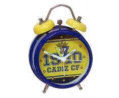 C Y P Cadiz CF Reloj Despertador de Campanas, 0, 0
