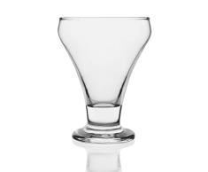 Quid Valentine Set 3 Copas Helado Vidrio 30cl Transparente