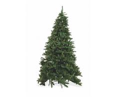 Galileo Casa Baviera Árbol de Navidad, PVC, Verde, 90 x 90 x 150 cm
