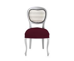 Eysa Ulises Funda para Silla, Rojo, Pack de 2