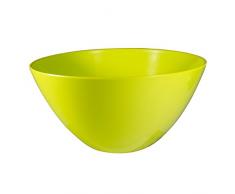 Bergner Natural Life Ensaladera, Verde, 25 cm