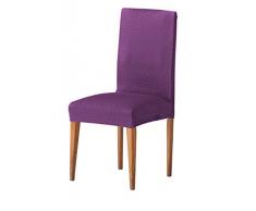 Martina Home Tunez - Funda para Silla, Tela, Funda silla respaldo, Cardenal, 24 x 30 x 6 cm, 2 Unidades