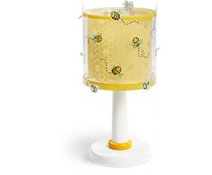 Dalber Bee Happy Lámpara Infantil de sobremesa, Multicolor