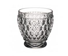 Villeroy & Boch 11-7299-3651 Boston Vaso de chupito, 80 ml, Cristal, Transparente, 6 x 6 x 6.3 cm