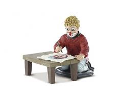 Gildeclown Figura Decorativa, Resina, Multicolor, HÃ¶he 10 cm