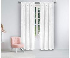 Lala + Bash Clarina Se Puede Lavar a máquina en Agua frÃa, Utilizar Solo lejÃa sin Cloro, secar en Secadora a Baja Temperatura y Planchar Caliente según Sea Necesario, Multicolor, 25x84 (2 Pieces)