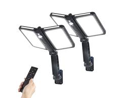 Farolas Solares Exteriores, Fillipo Luces LED Pared al Aire Libre con 5 Modos Sensor de Movimiento Foco 218 LEDs Impermeable IP65 para Garaje JardÃn Patio (2 Piezas), Farola-Solar-Exterior-Foco-Luz