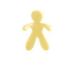 Mr & Mrs Fragrance Cesare Ambientador Coche, Eva, Amarillo, 6Â x 4Â x 8Â cm