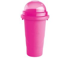 TV Unser Original 05875 Magic Freez - Vaso para granizados, Color Rosa