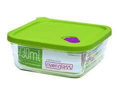 Lock & Lock llg165Â Oven Cristal para microondas y Horno, Cristal, tranparent, 39Â x 22Â x 17Â cm