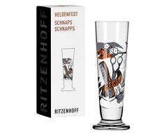 RITZENHOFF Werner Bohr - Vaso de chupito (cristal, 52 ml, en caja de regalo)