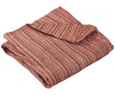 Martina Home Mejico - Funda de sofá elástica, Burdeos, 1 Plaza, 70 a 110 cm de ancho