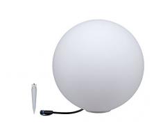 Paulmann 941.78 Lámpara de suelo para exterior Blanco LED 6,5 W - Iluminación al aire libre (Lámpara de suelo para exterior, Blanco, De plástico, IP67, Sendero, 1 bombilla(s))