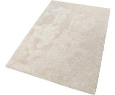 ESPRIT Relaxx Alfombra Moderna, poliÃ©ster, Beige, 190 x 130 x 2.5 cm