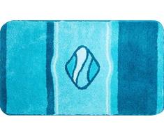 Grund Jewel Alfombra de BaÃ±o, PoliacrÃ­lico Ultrasoft, Turquesa, 70x120 cm