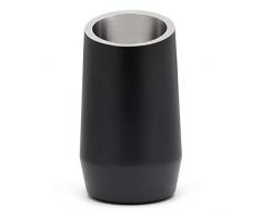 Leopold Vienna Enfriador de Botellas, Metal, Negro, 139x139x250