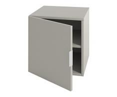 LOWE Muebles Uno - Módulo Armario Izquierda, 45 x 32 x 45 cm, Gris