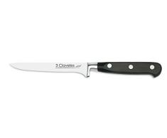 3 CLAVELES Cuchillo para Deshuesar ForgÃ© de Acero Inoxidable, 13 cm-5