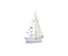 Figura Decorativa de la Marca DKD Home Decor Azul Madera (25 x 7 x 39 cm) (Referencia: S3015405)