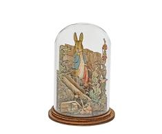 Beatrix Potter Peter Rabbit - Figura Decorativa de Madera
