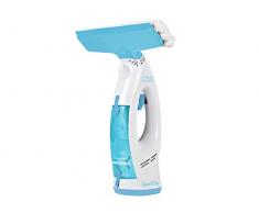 BEPER 50.550 Vetrolindo Limpiacristales Recargable 3 en 1, Azul y Blanco, 29x13x34 cm