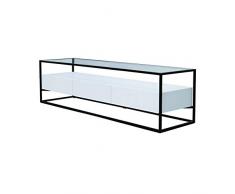 designement Mueble para televisor, Tablero DM, 150 x 40 x H.40 cm
