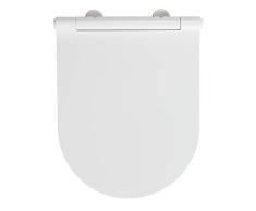 Wenko 23831100 Nuoro - Tapa para inodoro, color blanco
