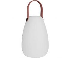 Smartwares OOO-50002 - Luz de mesa LED, Para uso interior y exterior, Recargable con cable USB, Blanco + 7 colores