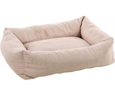 Cesta Yara Rectangular + Cierre iluminador Rosa Claro 65 x 45 x 20 cm