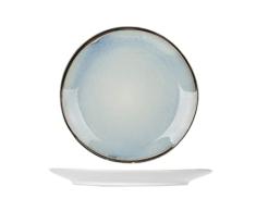 Cosy & Trendy Plato de postre Fez Azul-D22,5 Cm-lote de 6