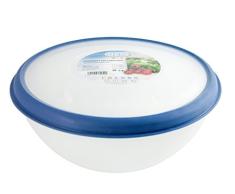 Dem frescoline ensaladera con Tapa, plástico, Transparente