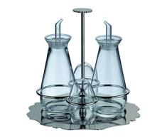 MEPRA 21 cm Acero Inoxidable Dolce Vita vinagrera de Aceite, Peltre