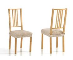 Martina Home Funda Silla Asiento, Lino, 2