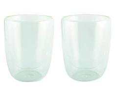 TOPICO 56-0304252 DRINK LINE - Juego de vasos de cristal de borosilicato