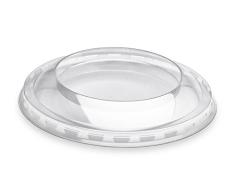 GUILLINÂ âÂ servipack covdeli200Â C Pack de 20Â Bolsas de 50Â Tapas Plato para Maceta Postre, plÃ¡stico, Cristal, 8.1Â x 8.1Â x 1.2Â cm